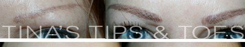 permanent cosmetic brows